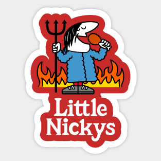 Little Nickys! Sticker